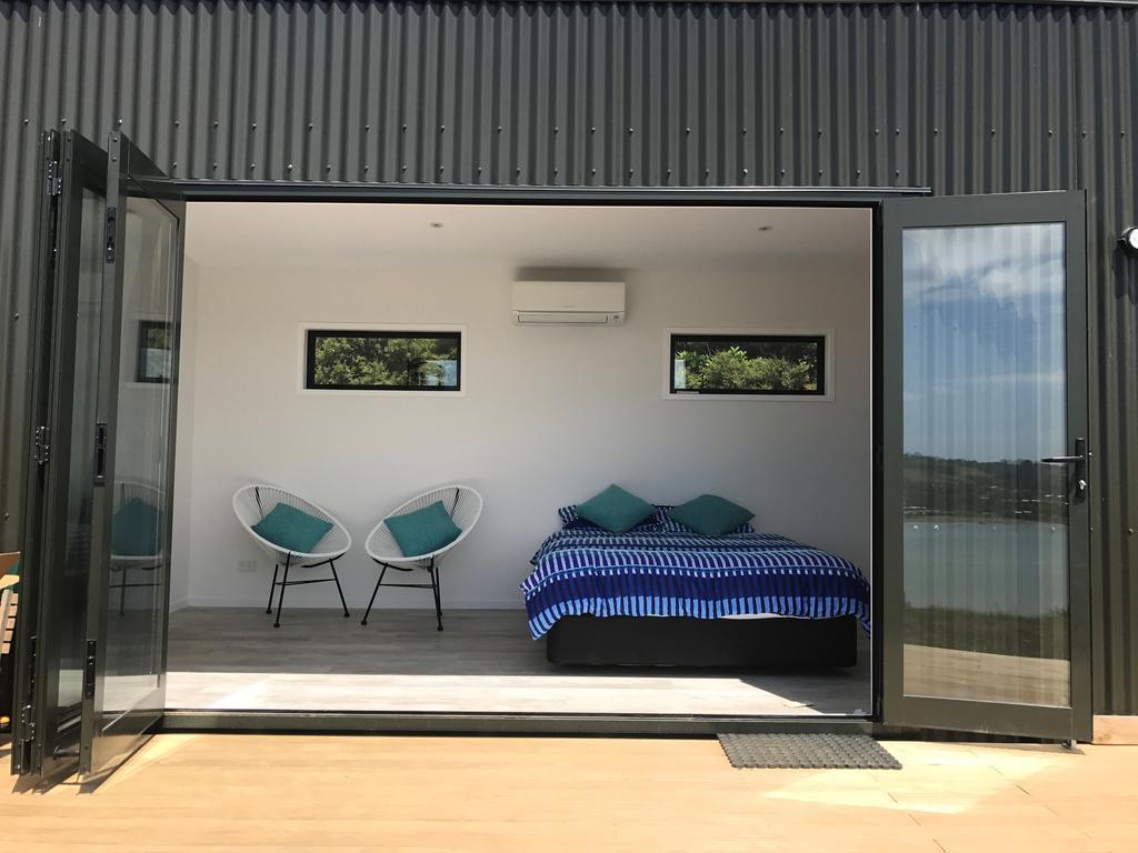 Anzac Bay Studio One Apartment Omiha ภายนอก รูปภาพ